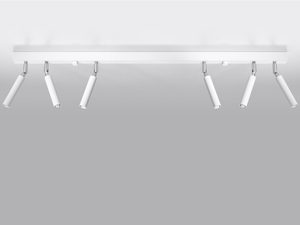 Miniaturka 4 - Sufitowa listwa LED z ruchomymi reflektorami