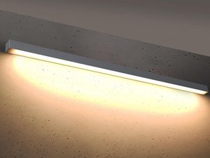 Miniaturka 12 - Lampa liniowa LED z ciepłym, przytulnym światłem do loftowych wnętrz