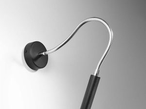Miniaturka 1 - Minimalistyczny kinkiet ścienny z giętkim ramieniem LED