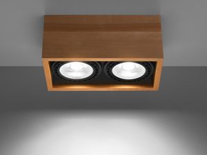 Miniaturka 9 - Oświetlenie LED wpuszczane z drewnianą oprawką