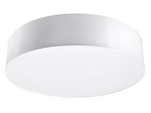 Miniaturka 6 - Nowoczesna okrągła lampa LED z aluminiową ramą