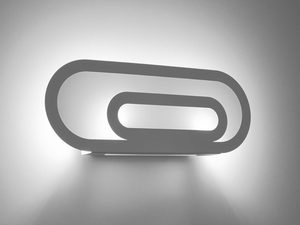 Miniaturka 2 - Designerska lampa LED o owalnym kształcie