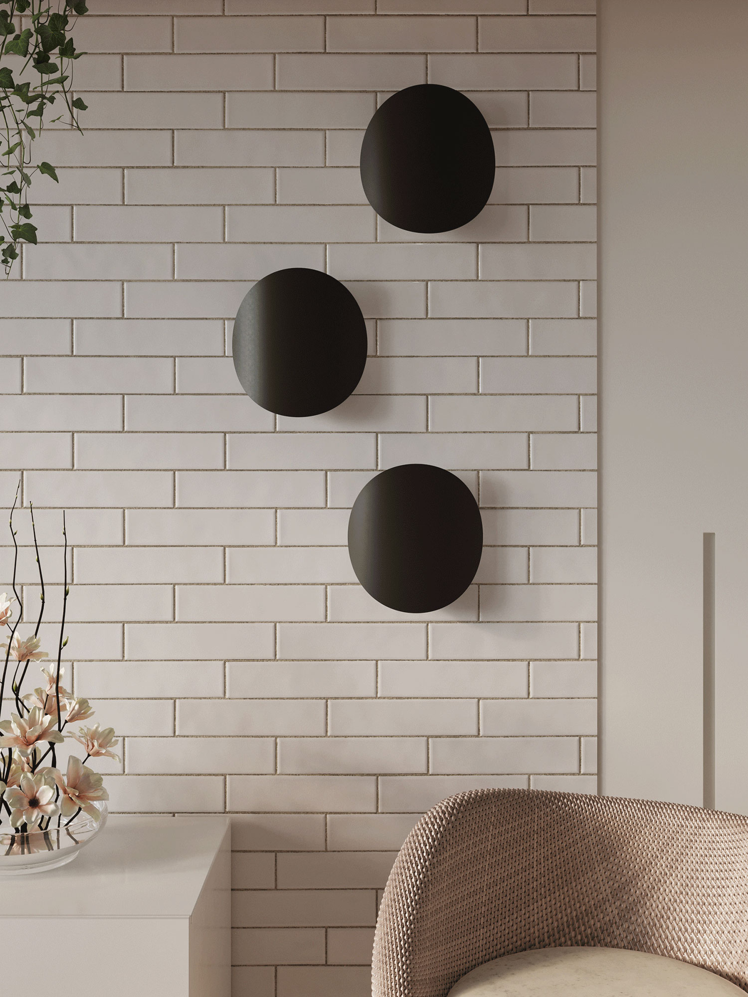 SIRIUS Designerski Kinkiet Minimalistyczny