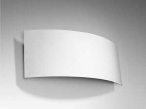 Miniaturka 2 - Kinkiet LED łukowy biały z rozproszonym światłem