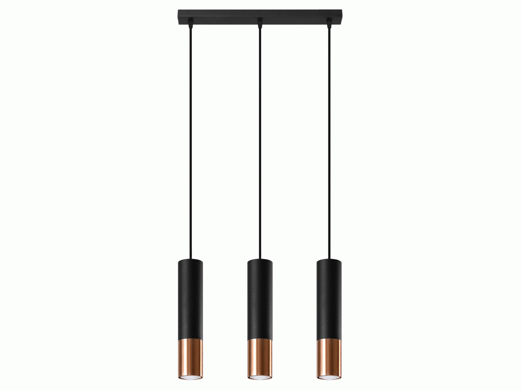 Lampa Wisząca LORENA 3L