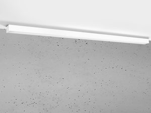 Miniaturka 6 - Minimalistyczna lampa ścienna LED z białą obudową