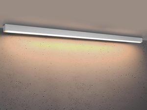 Miniaturka 7 - Nowoczesna lampa ścienna LED z białą obudową do salonu