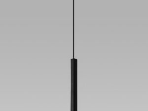 Miniaturka 7 - Nowoczesna czarna tuba LED do oświetlenia punktowego