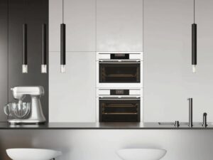 Miniaturka 4 - Wiszące czarne tuby LED w duecie, nowoczesny styl