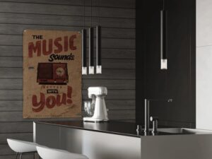 Miniaturka 9 - Nowoczesna kuchnia z czarnymi lampami LED w układzie trójpunktowym