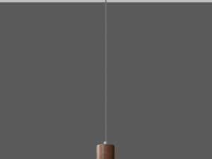 Miniaturka 7 - Czarny kinkiet LED z zakrzywionym frontem i rozproszonym światłem