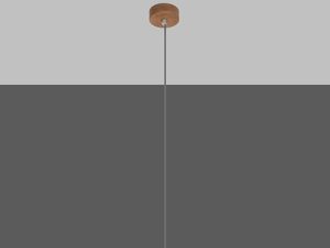 Miniaturka 2 - Betonowy zwis sufitowy z korkiem, pojedynczy punkt świetlny