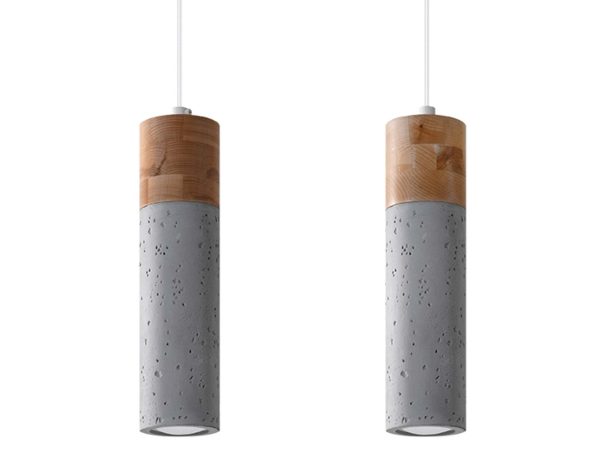 Minimalistyczna lampa wisząca