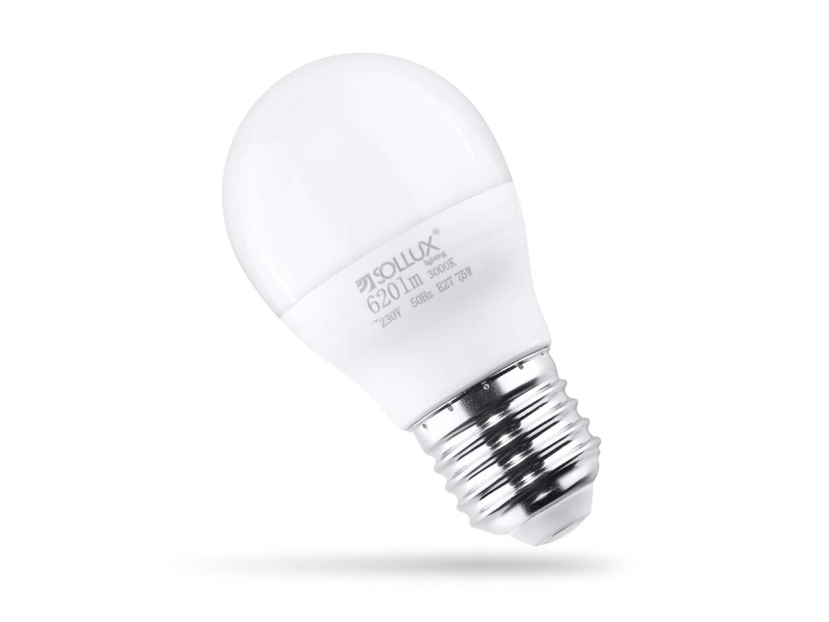 Żarówka LED E27 7,5W – 3000K Świetlne Rozwiązanie