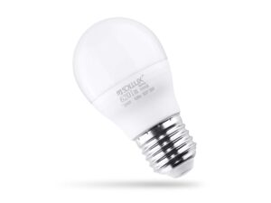 Miniaturka 5 - Żarówka LED E27 Solux z mlecznym szkłem – ciepła barwa światła