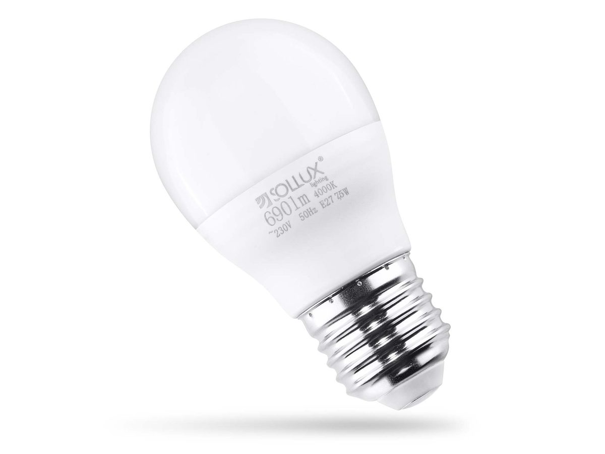 Żarówka LED E27 7,5W – 4000K Mocne Oświetlenie