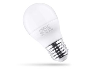 Miniaturka 4 - Kulista żarówka LED E27 Solux z trzonkiem E27