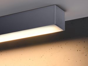 Miniaturka 14 - Nowoczesna lampa ścienna LED z białą obudową