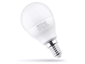 Miniaturka 4 - Kolejna żarówka E14 LED z białym trzonkiem i oznaczeniem CE
