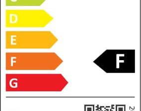 Miniaturka 3 - Klasyfikacja energetyczna klasy F – format pionowy