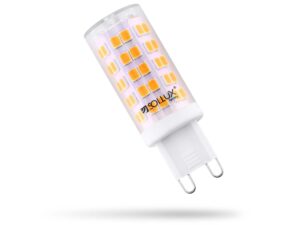 Miniaturka 3 - Żarówka LED G9 Solux 4,5W 450lm z przezroczystą obudową