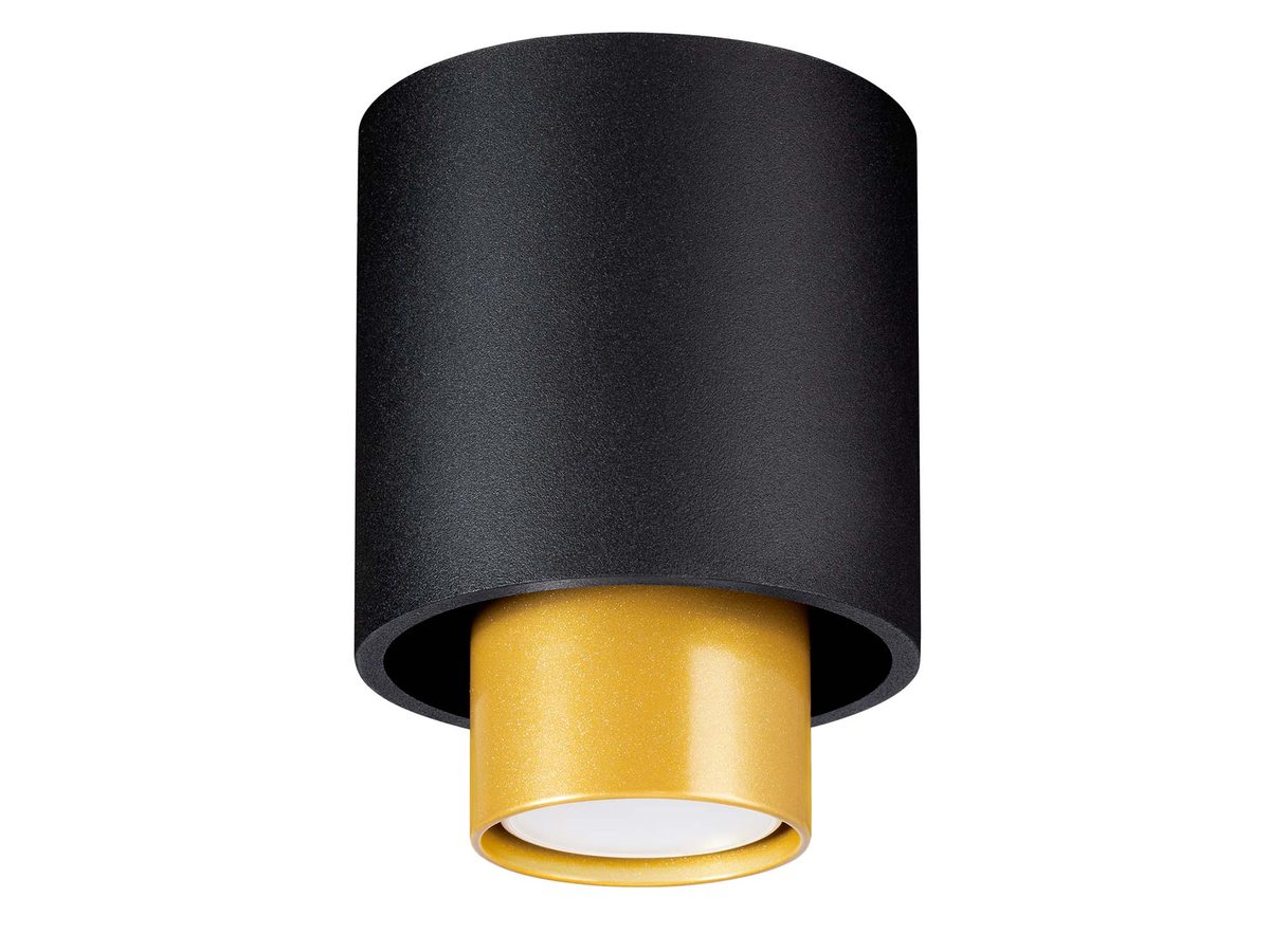 Złoto-Czarna Dekoracja Wnętrza NABIA