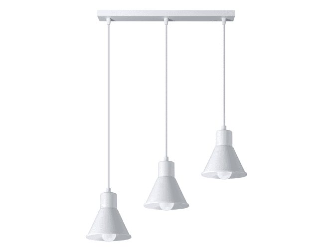 3-punktowa Lampa Wisząca Uniwersalny Design TRITON 3