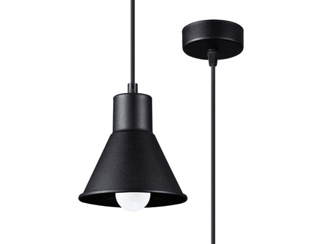 Klasyczna Biała Lampa Wisząca Uniwersalny Design TRITON 1