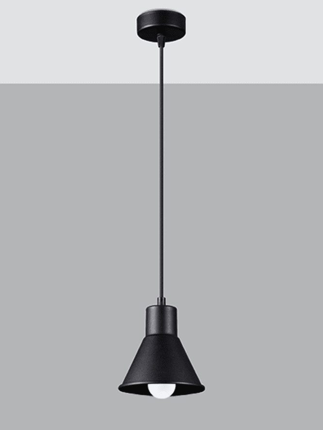 Klasyczna Biała Lampa Wisząca Uniwersalny Design TRITON 1