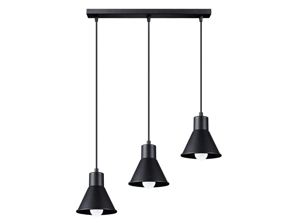 3-punktowa Lampa Wisząca Uniwersalny Design TRITON 3