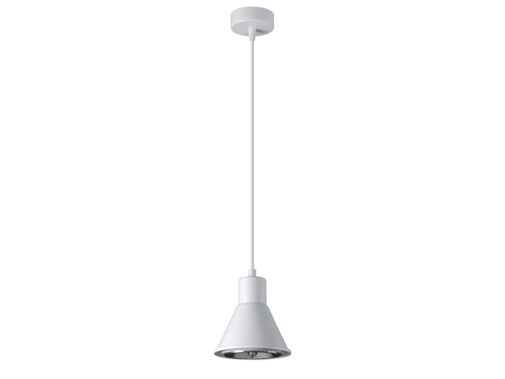 Uniwersalna Biała Lampa Wisząca THOR 1