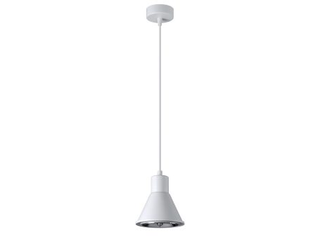 Uniwersalna Biała Lampa Wisząca THOR 1