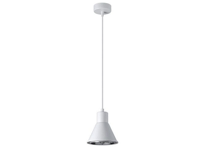 Uniwersalna Biała Lampa Wisząca THOR 1