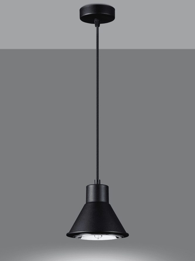 Uniwersalna Biała Lampa Wisząca THOR 1