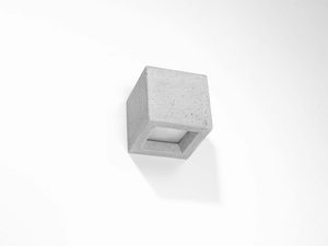 Miniaturka 1 - Lampa z betonu architektonicznego w formie kostki