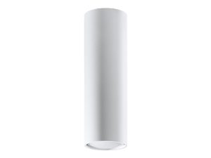 Miniaturka 14 - Minimalistyczna biała tuba LED do montażu sufitowego