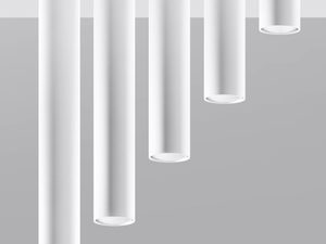 Miniaturka 3 - Tuba LED biała z jasnym światłem do kuchni i jadalni