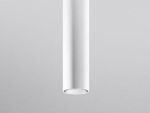 Miniaturka 1 - Tuba LED biała do montażu wiszącego, styl skandynawski