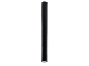 Miniaturka 14 - Techniczny rysunek tuby LED wiszącej, wysokość 60 cm