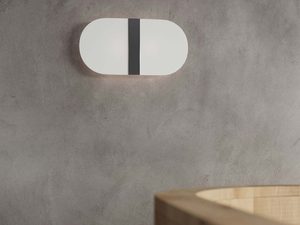 Miniaturka 4 - Minimalistyczna oprawa sufitowa z mlecznym szkłem