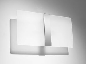 Miniaturka 1 - Lampa ścienno-sufitowa LED o nowoczesnym, prostokątnym designie