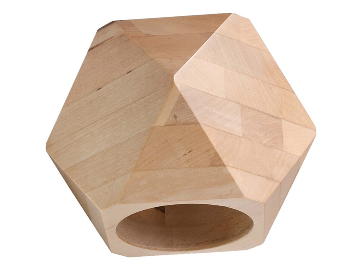 Kinkiet Naturalne Drewno WAVE