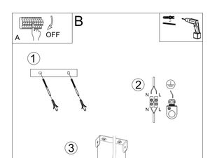 Miniaturka 7 - Lampa sufitowa z naturalnego drewna w kształcie wielościanu