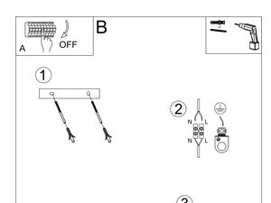 Miniaturka 8 - Instrukcja montażu potrójnej lampy drewnianej