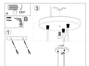 Miniaturka 7 - Instrukcja montażu drewnianych lamp wiszących