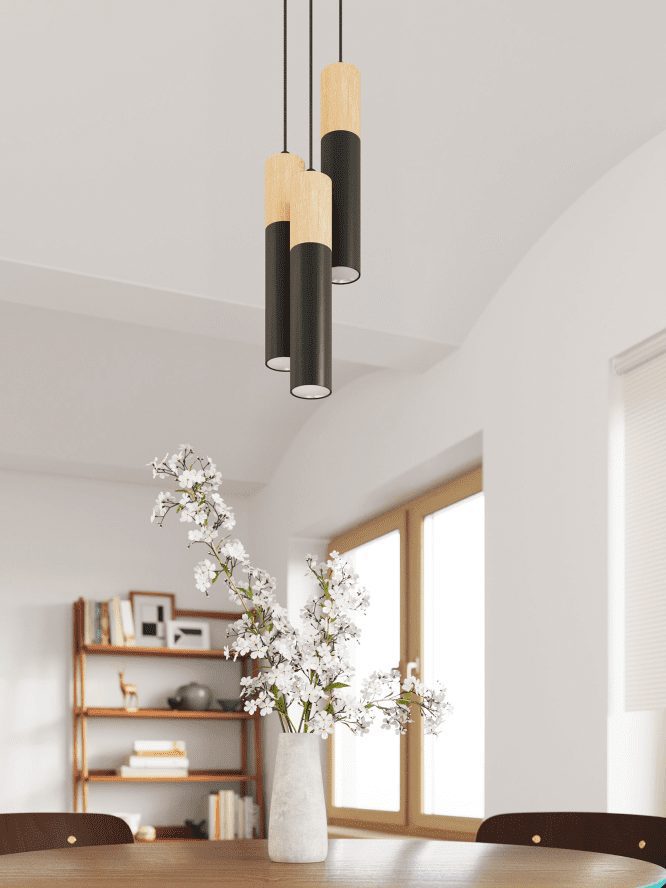 Trójpunktowa Lampa Wisząca PONDERA 3P