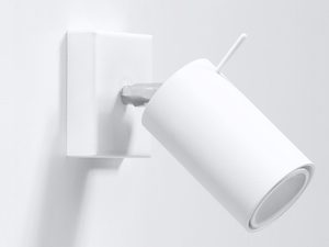 Miniaturka 1 - Lampa ścienna LED w nowoczesnym stylu skandynawskim