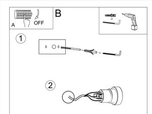 Miniaturka 7 - Instrukcja instalacji nowoczesnego kinkietu LED