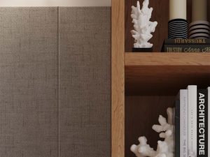 Miniaturka 5 - Drewniany kinkiet LED z obudową o ściętym profilu