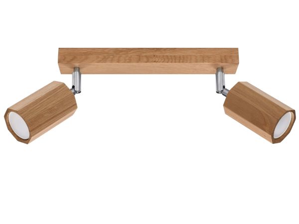 Minimalistyczna listwa LED z dwoma punktami świetlnymi